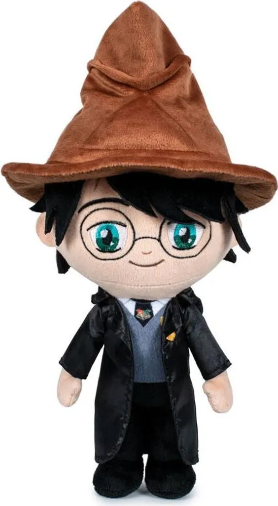 Cadeau Peluche Harry Potter 29 cm Décoration Chambre Enfant Sorcier