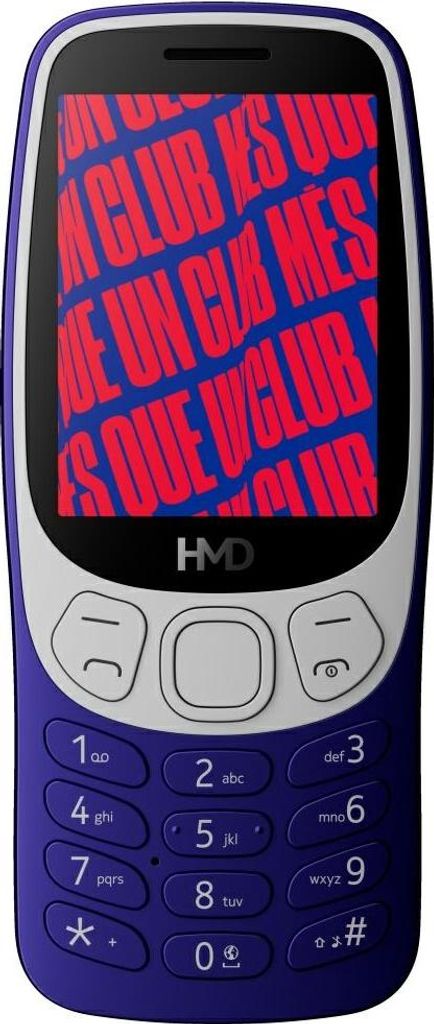 Telefon Hmd Barca 3210 Ta-1736 Ds        Niebieski Immagine del prodotto 