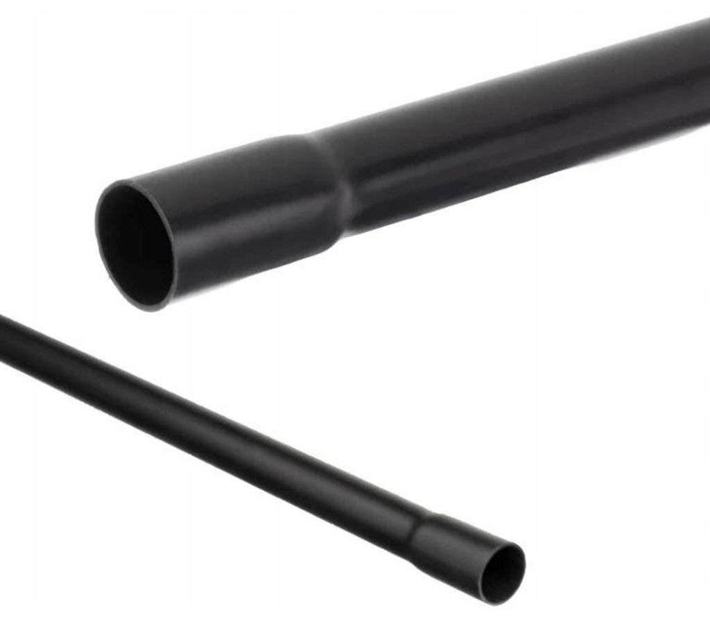 AKS Zielonka 25 mm Elektroinstallationsrohr schwarz Produktbild 
