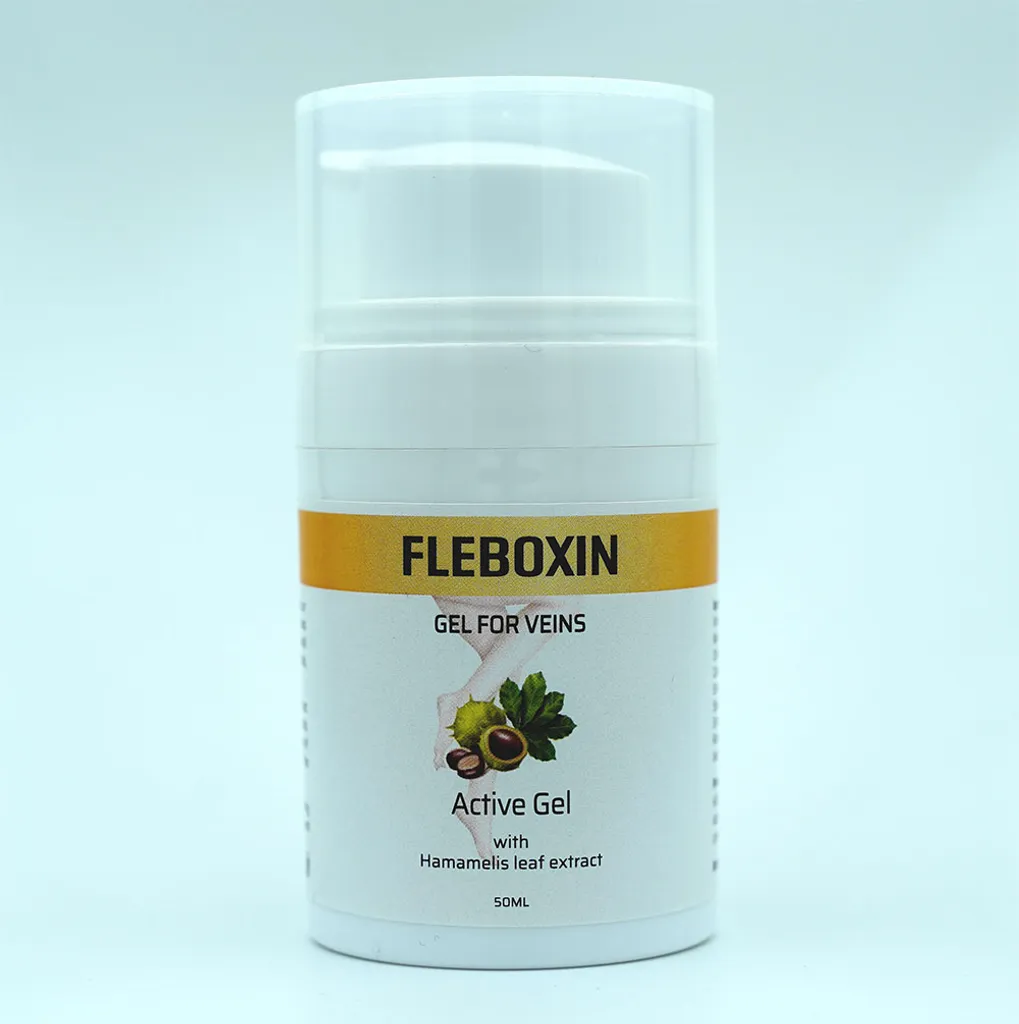 Fleboxin Gel tonifiant pour les jambes et les veines 50 ml