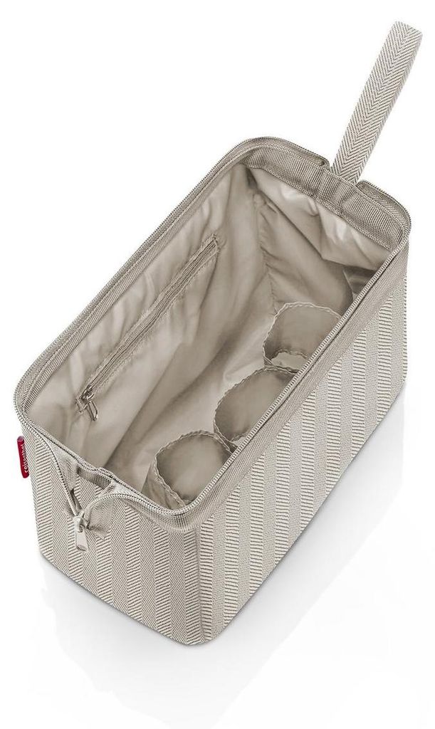 Reisenthel reistas accessoire, kleur: zandkleurig, effen, Productafbeelding 