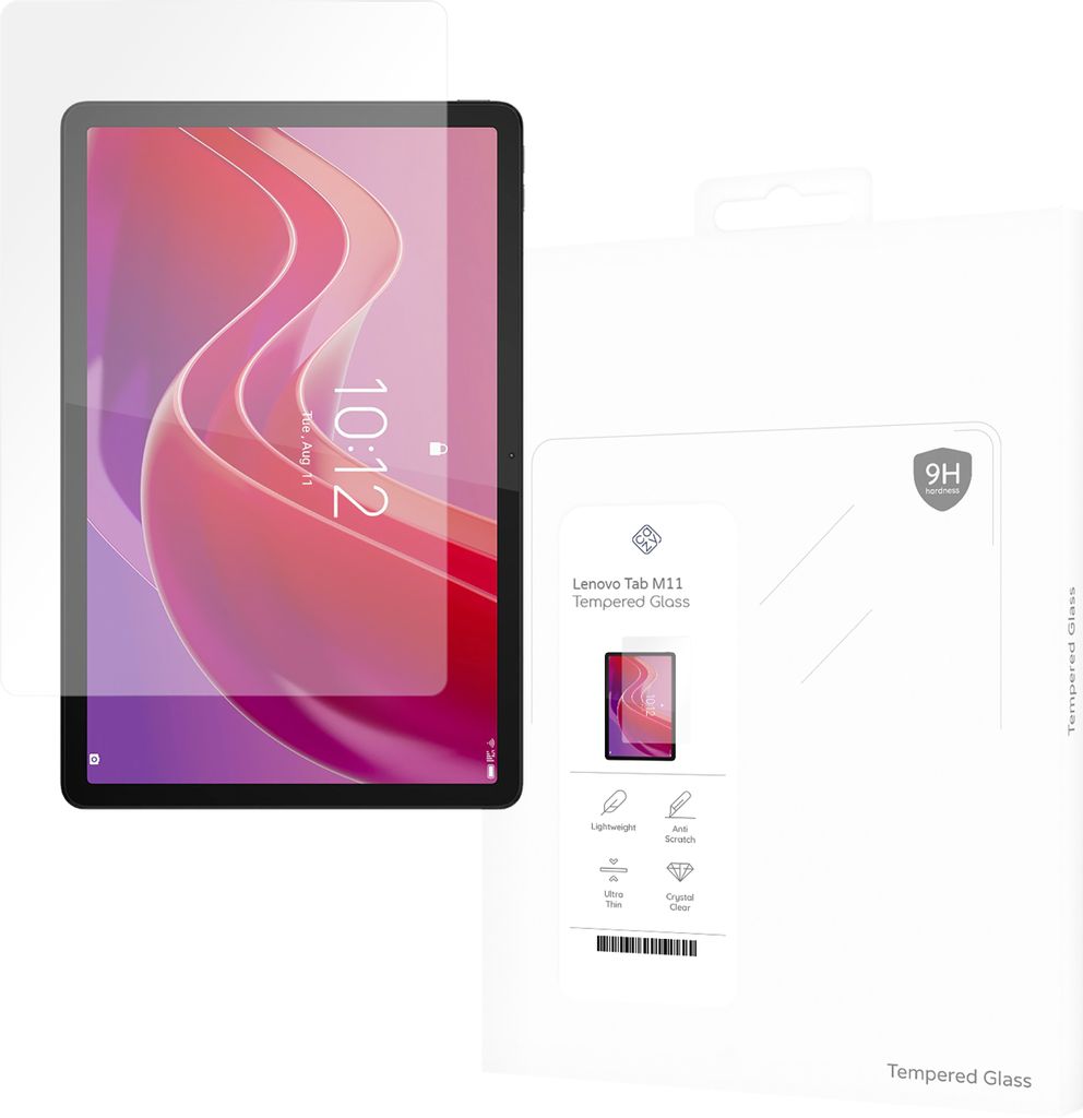 Schutzfolie Lenovo Lenovo Tab M11 - Panzerglas - Cazy - Produktbild 