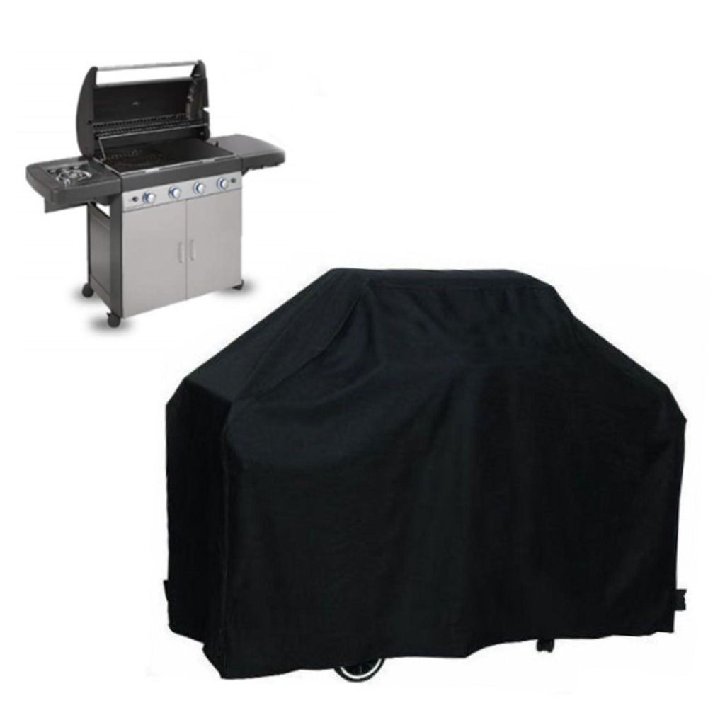 Grill Abdeckhaube Wasserdicht,BBQ Grillabdeckung Wetterfest Produktbild 