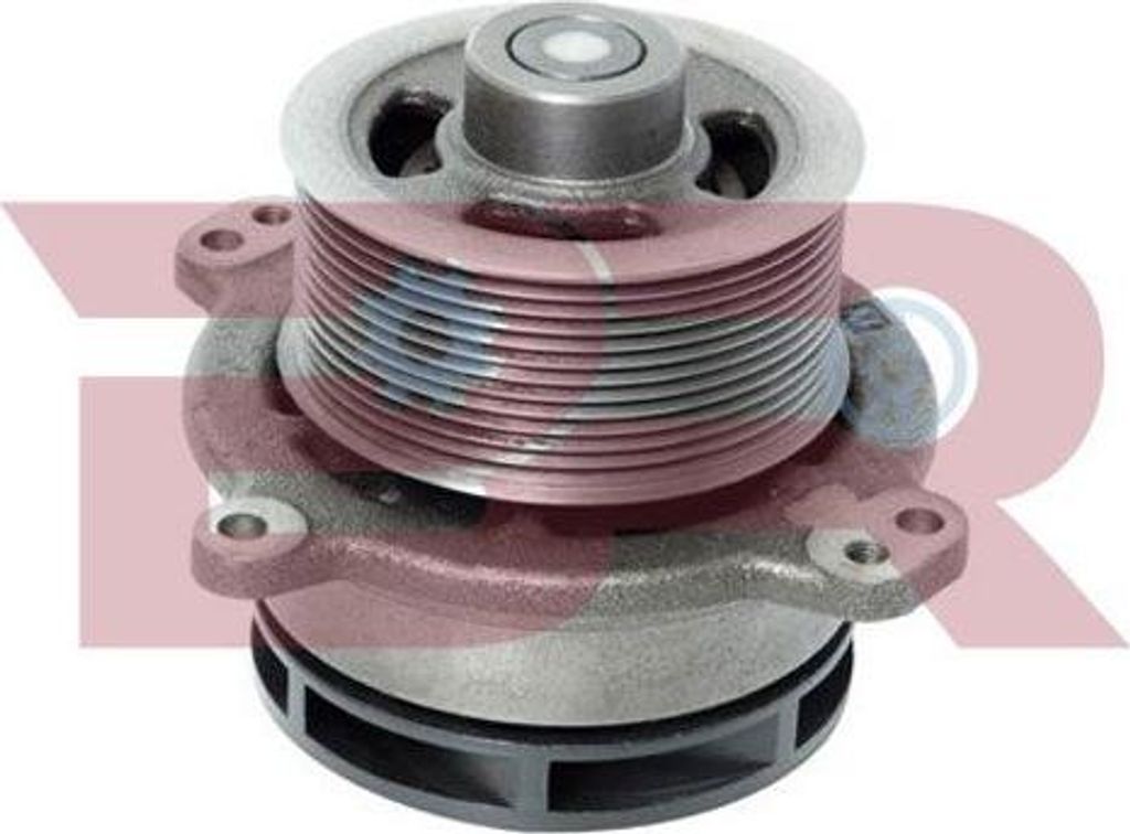 BOTTO RICAMBI Kühlmittelpumpe Wasserpumpe für IVECO EUROSTAR BRAC6553