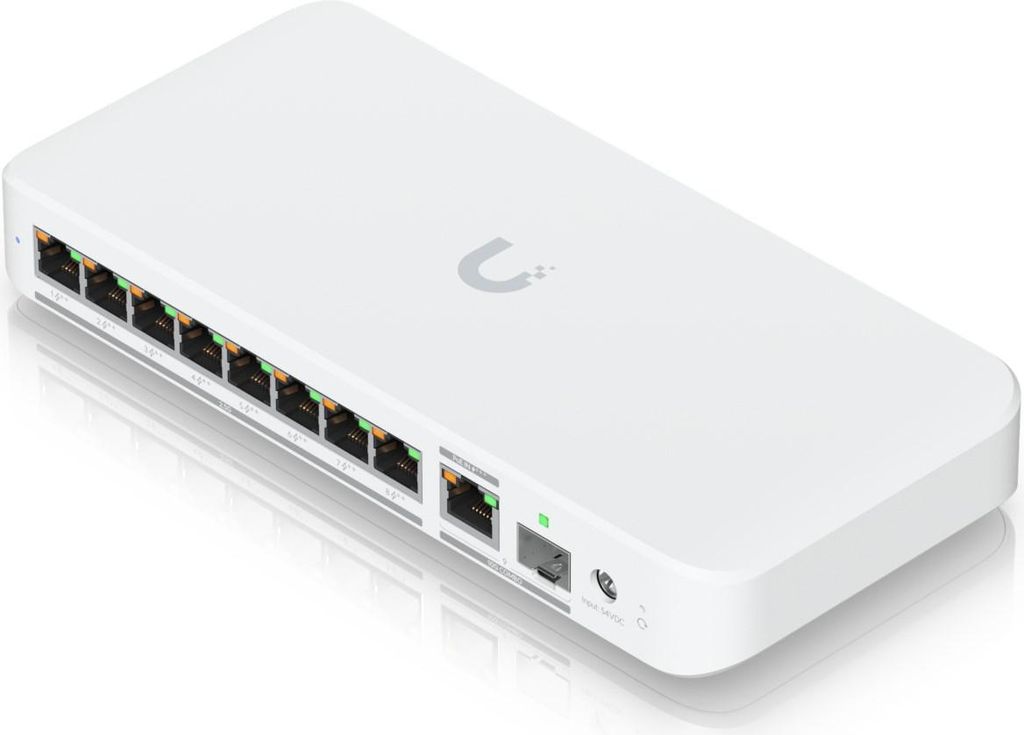 Ubiquiti USW-FLEX-2.5G-8-POE Switch 8x2.5G PoE++ Imagen del producto 