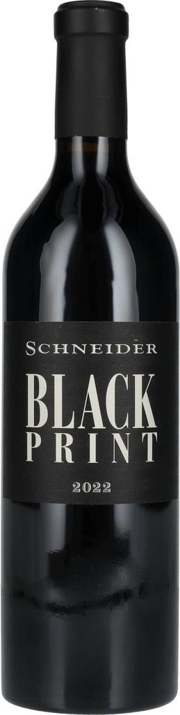 Markus Schneider Black Print Produktbild 