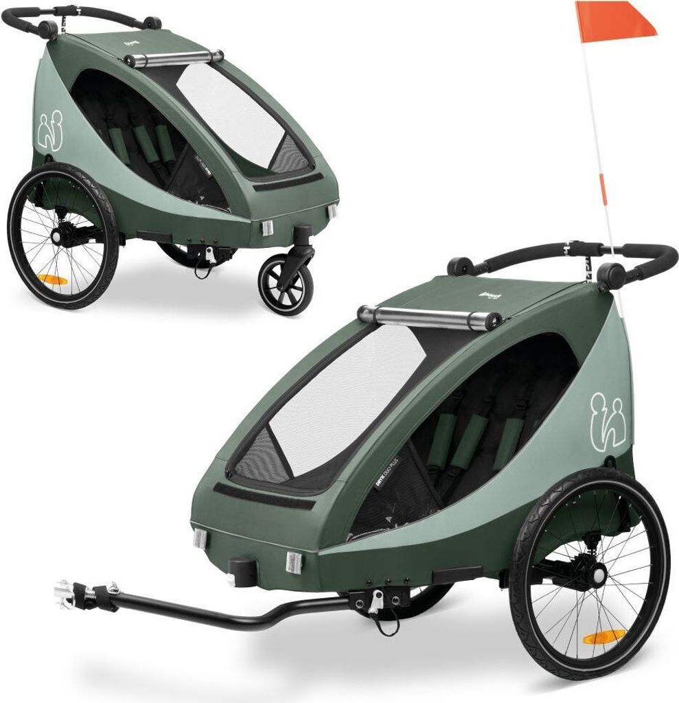 Hauck Dryk Duo Plus, 790 mm, 1140 mm, 1070 mm, 22,2 kg, 58 Produktbild 
