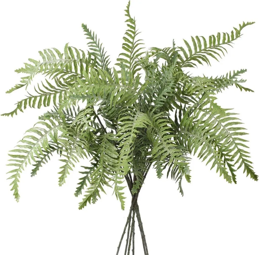Fougère artificielle de Boston 76cm pour décoration intérieure et salon