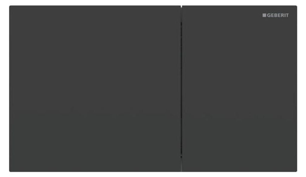 Geberit Sigma70 Betätigungsplatte für 2-Mengen-Spülung, eckig, 115.622.14.1
