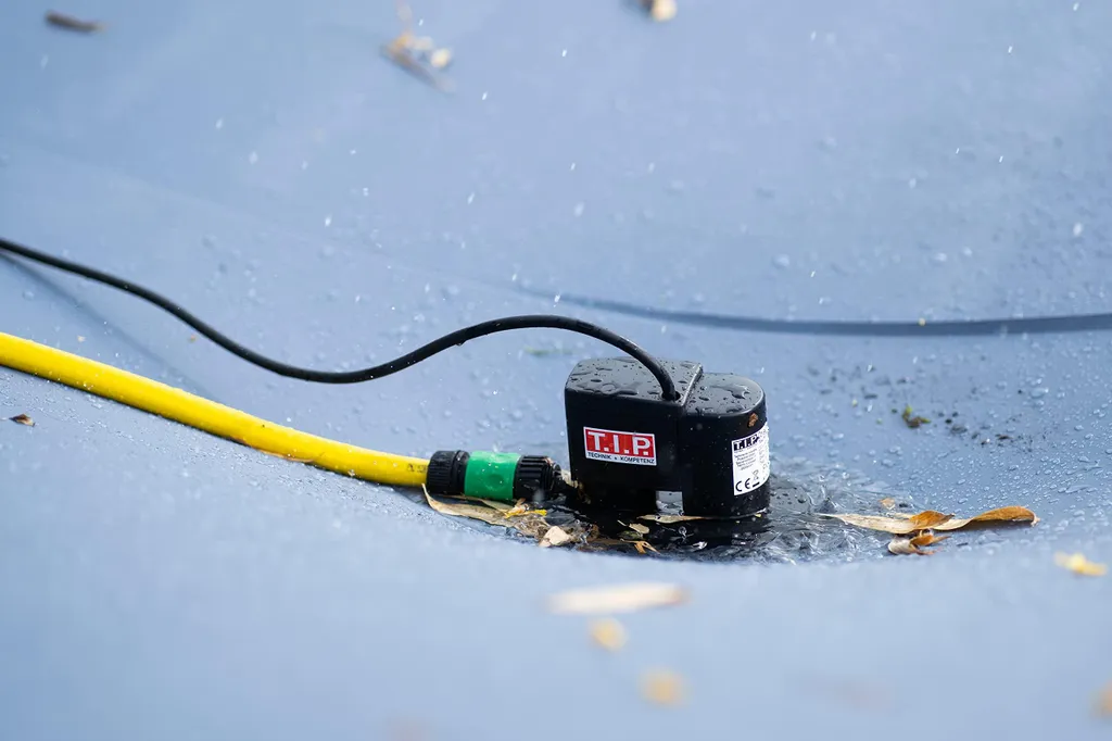 Pompe pour piscine enterrée CoverOne 1500 AUT - Circulation eau propre