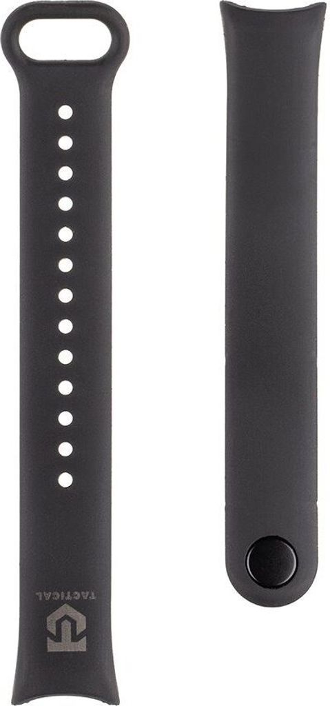 Tactical 846 Silikonový Řemínek pro Xiaomi Smart Band 8 Black