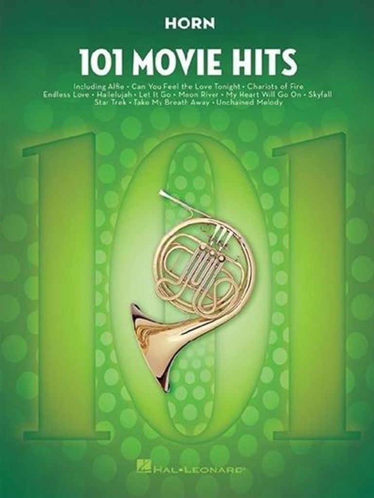 101 Filmhits für Horn