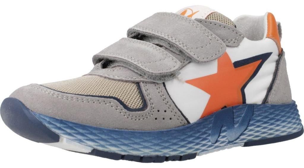 Naturino Kinderschuhe Althidon VL. in Grau für Jungen und Mädchen