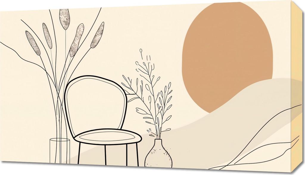 Bild 70x40cm Ruhebereich