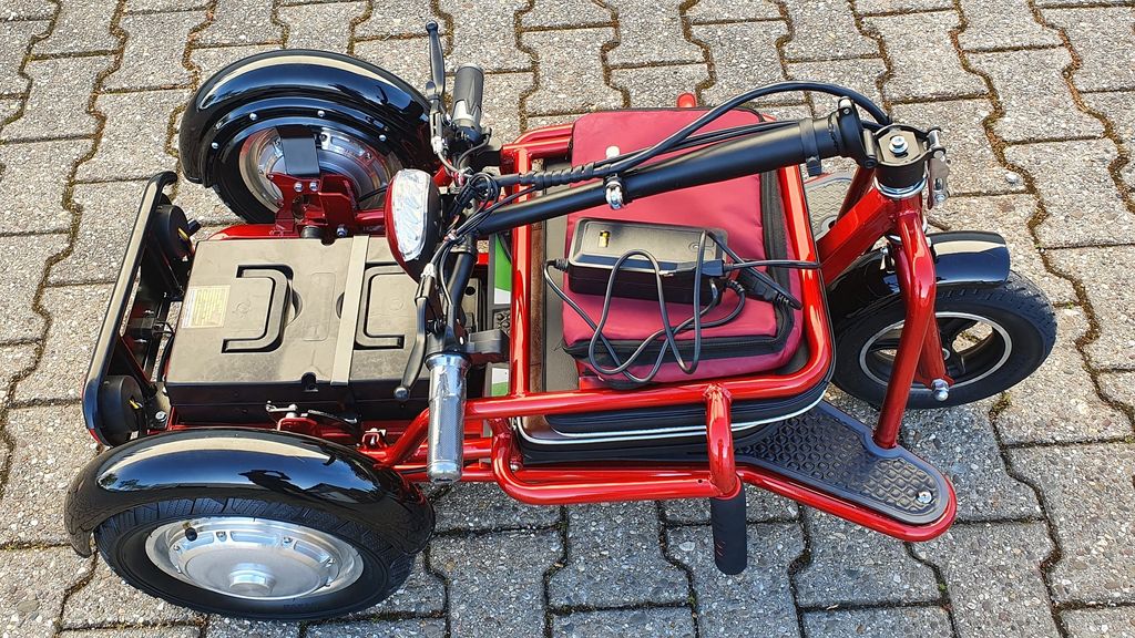 Reisemobil KLAPPRAD ElektroMobil ElektroScooter Produktbild 5
