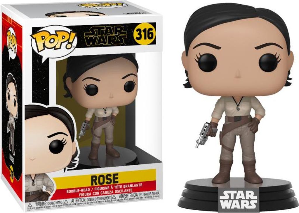 Funko POP! Star Wars: Die letzten Jedi Rose 316