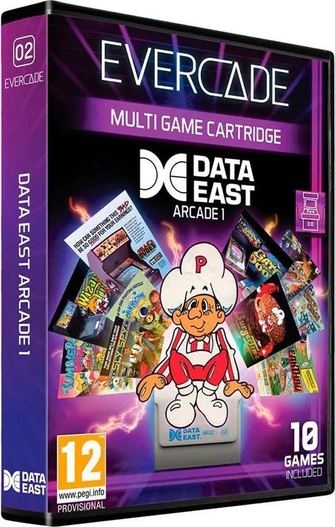 Blaze Entertainment Evercade - Data East Arcade 1, Autres Obrázek produktu 