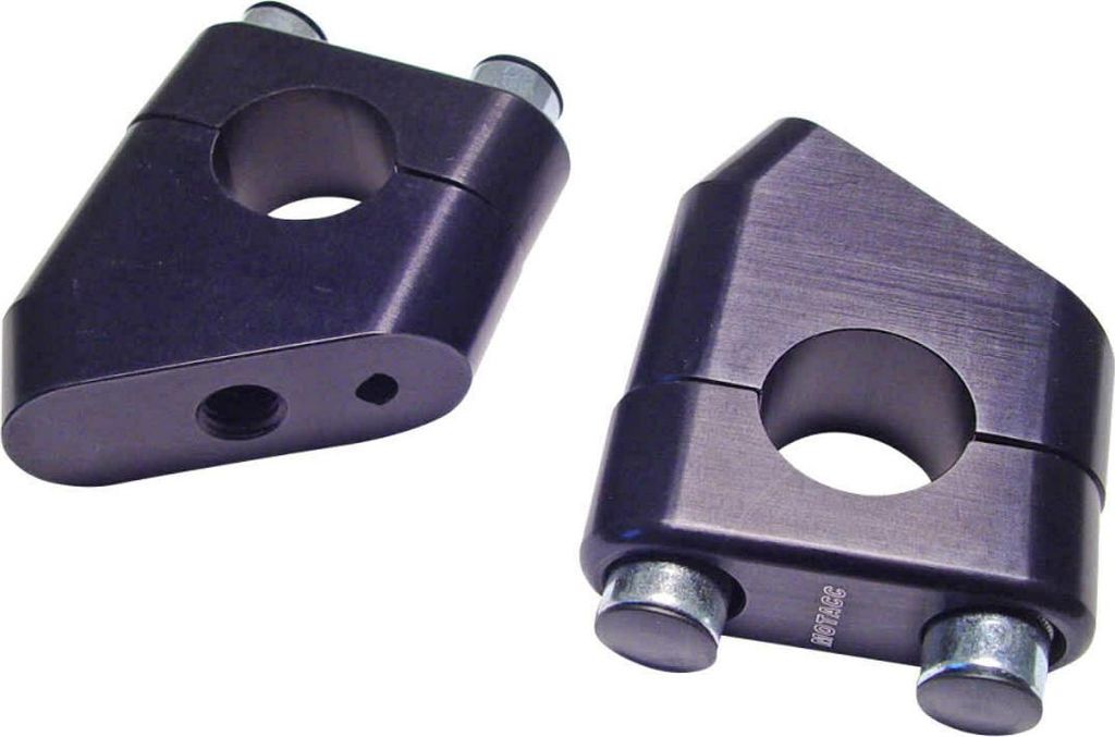 Schwarzer 35mm Lenkererhöhung für 22mm Lenkstangen
