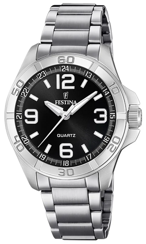 Orologio Festina Uomo F20434/1 - Acciaio 316L e Stile Classico