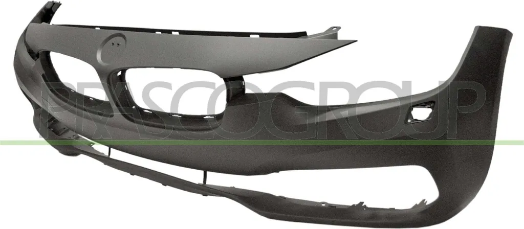 Pare-chocs avant PRASCO BM0311021 pour BMW Série 3 F30 F31 OE 51117445094