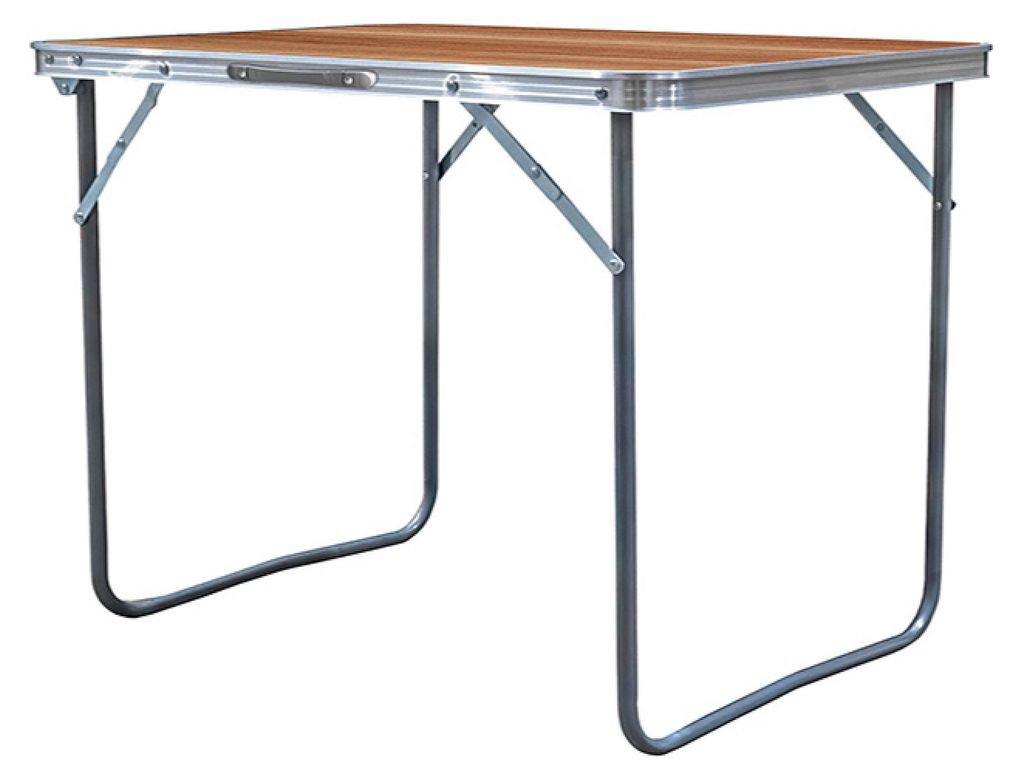 Aga Campingtisch klappbar Gartentisch 80x60x70 cm – Produktbild 