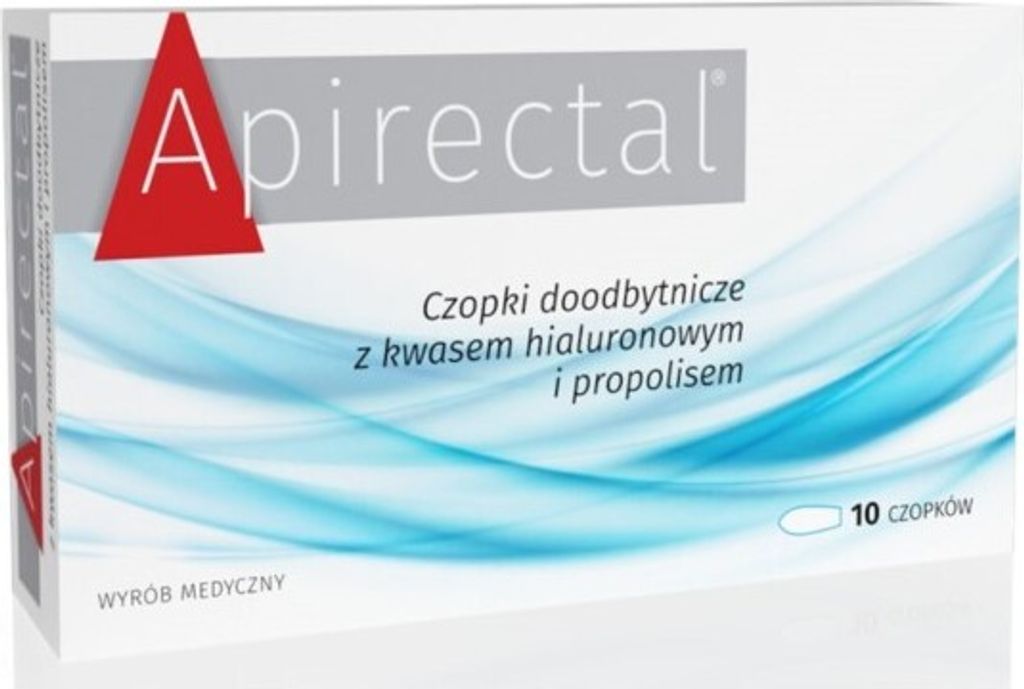 Supposte rettali apirettali con acido ialuronico e propoli Immagine del prodotto 