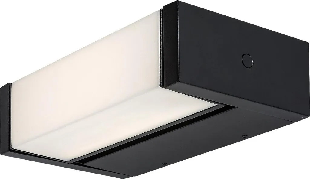 Applique Extérieure LED 18W Cubbington Noir : Sécurité et Visibilité