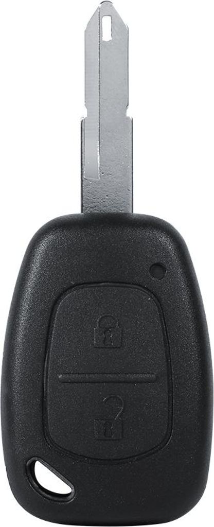 Dodge Key FOB -Batterieersatz, Remote Uncut 2 Tasten Shell, Keyless -Eintragsfernbedienung, Balde -Hülle, Fall für Citroen, für das Auto