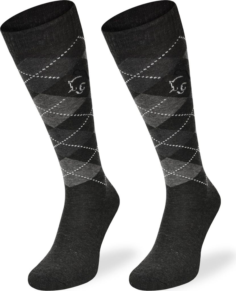 SKIETY Baumwollsocken Kniestrümpfe Reitsocken Herren & Produktbild 