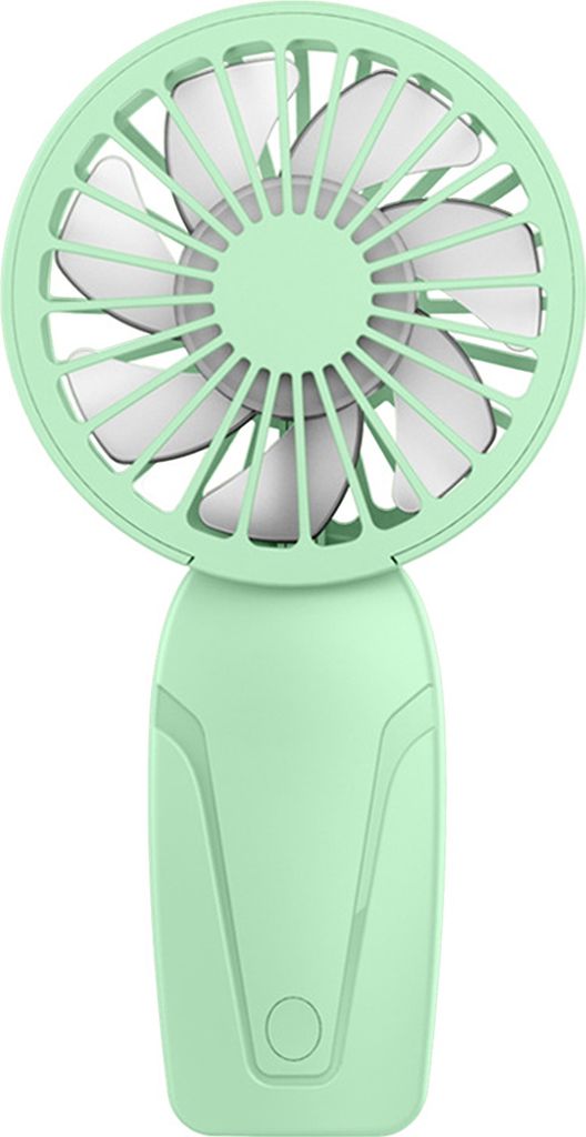 Kleiner persönlicher Ventilator, Geschwindigkeit einstellbar, starker Luftstrom, geräuscharm, wiederaufladbar über USB, kompakter tragbarer Küh...