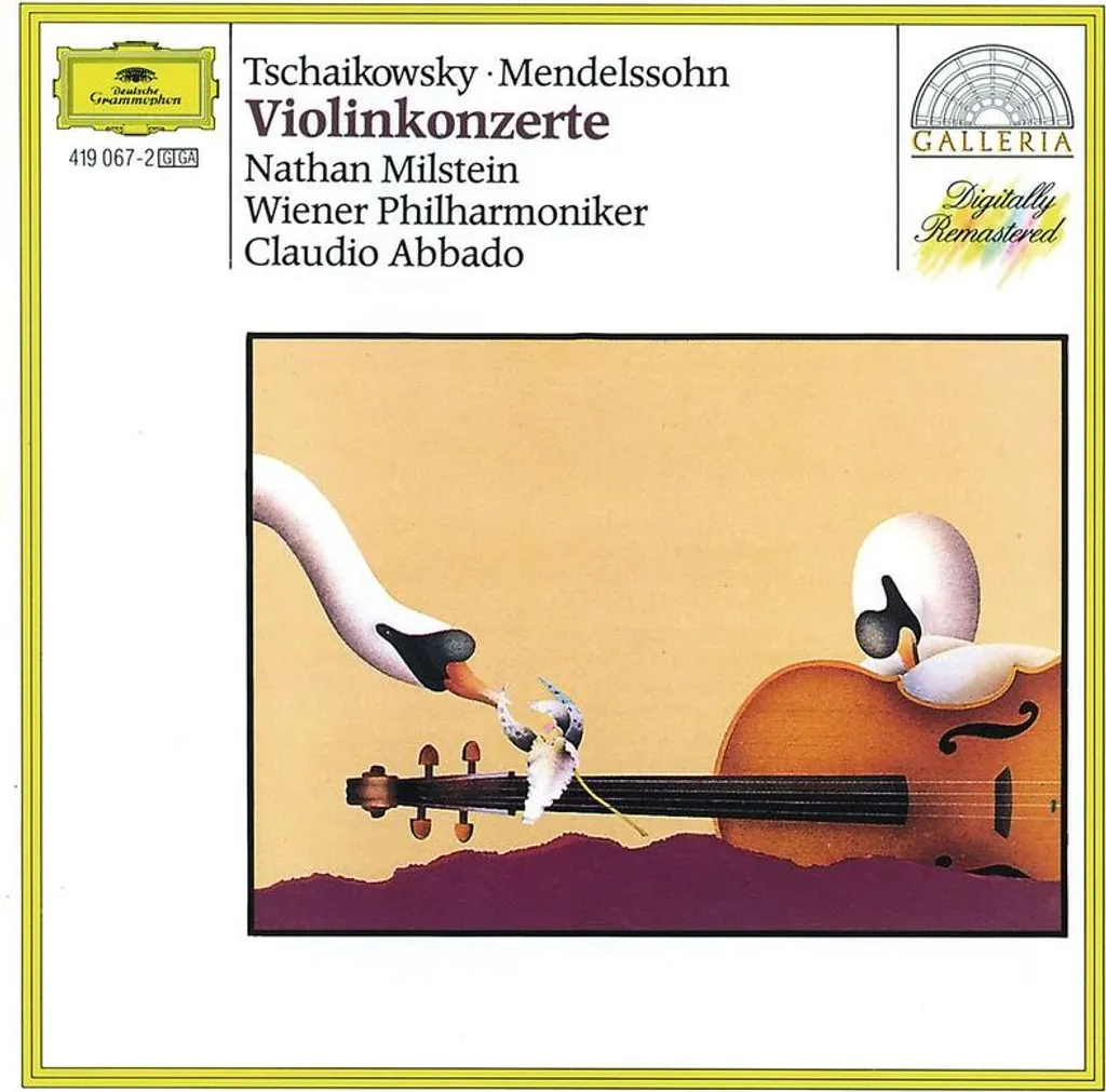 Concerto Violon Tchaïkovski Milstein Qualité Audio Audiophile LP