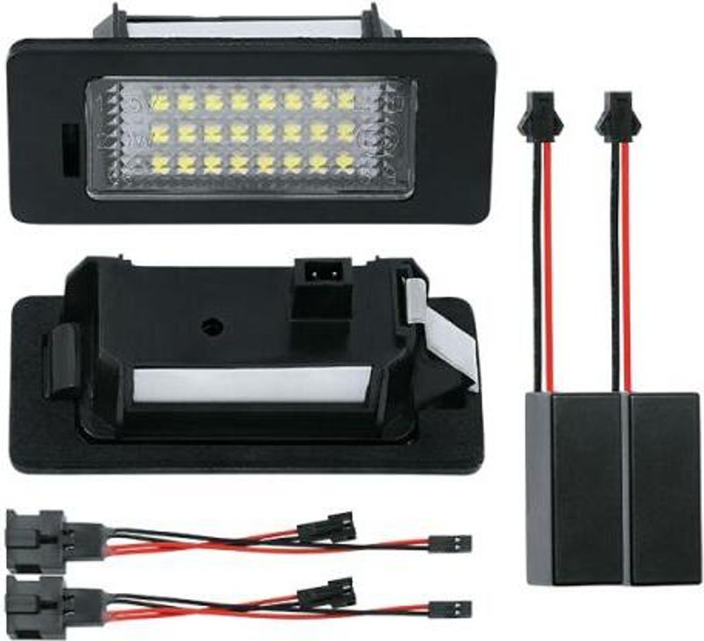 Eclairage de plaque d'immatriculation à Led pour VW Touran Image du produit 