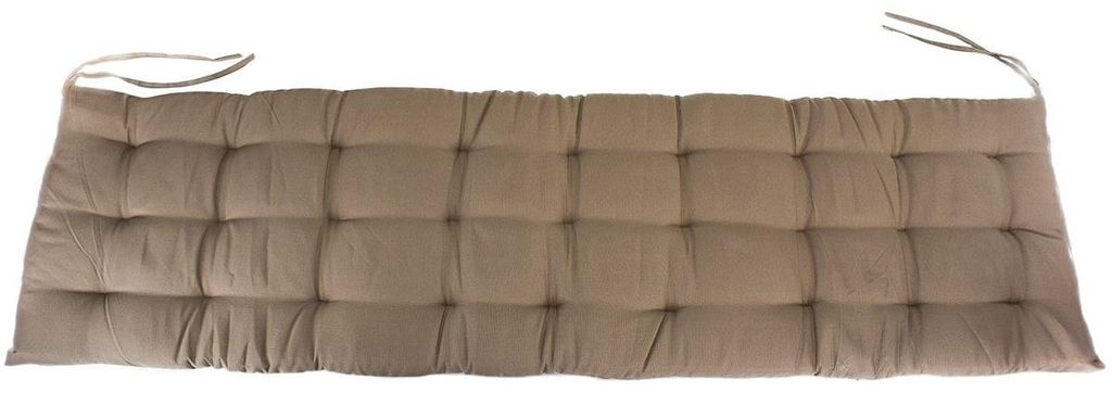 Polster für Gartenbank 150 x 40 x 4 cm Sitzkissen mit Produktbild 