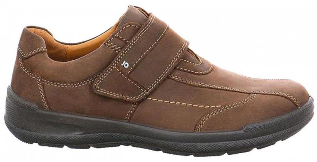 Jomos man life Slipper CHOCO in Gr. 51
