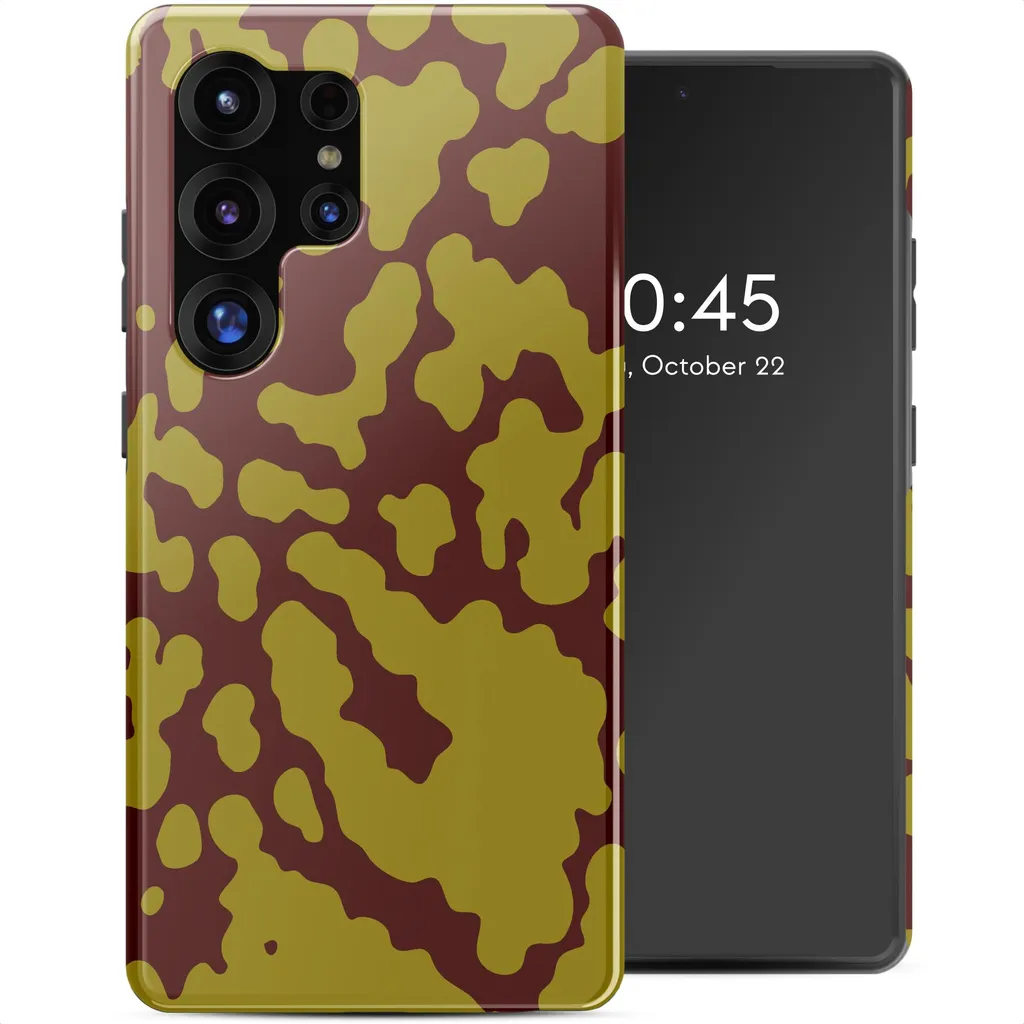 Custodia Samsung S25 Ultra Selencia Vivid Olive Powder - Chic & Safe