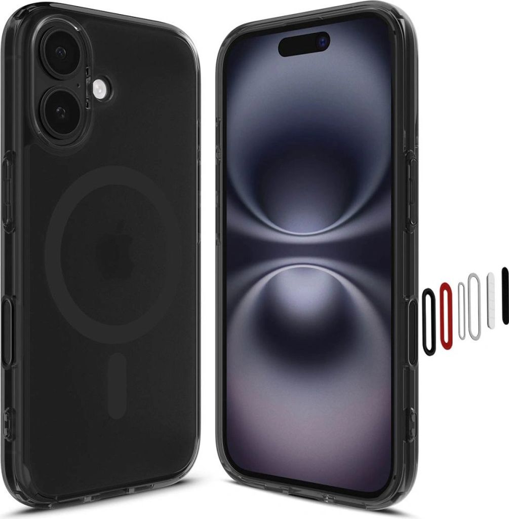 Spigen Ultra Hybrid T (MagFit), Pokrowiec, Apple, iPhone Zdjęcie produktu 