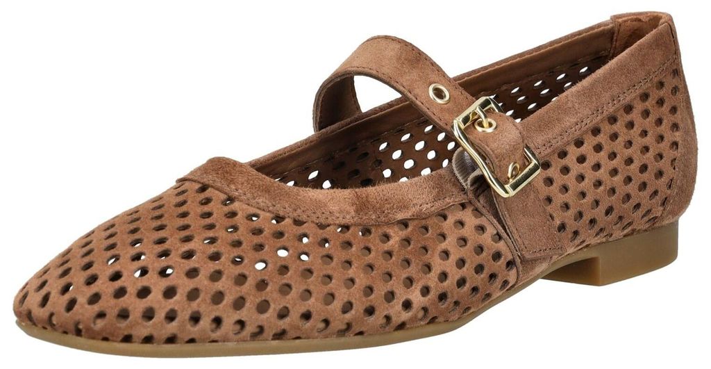 Paul Green Ballerinas Ballerinas Veloursleder Produktbild 