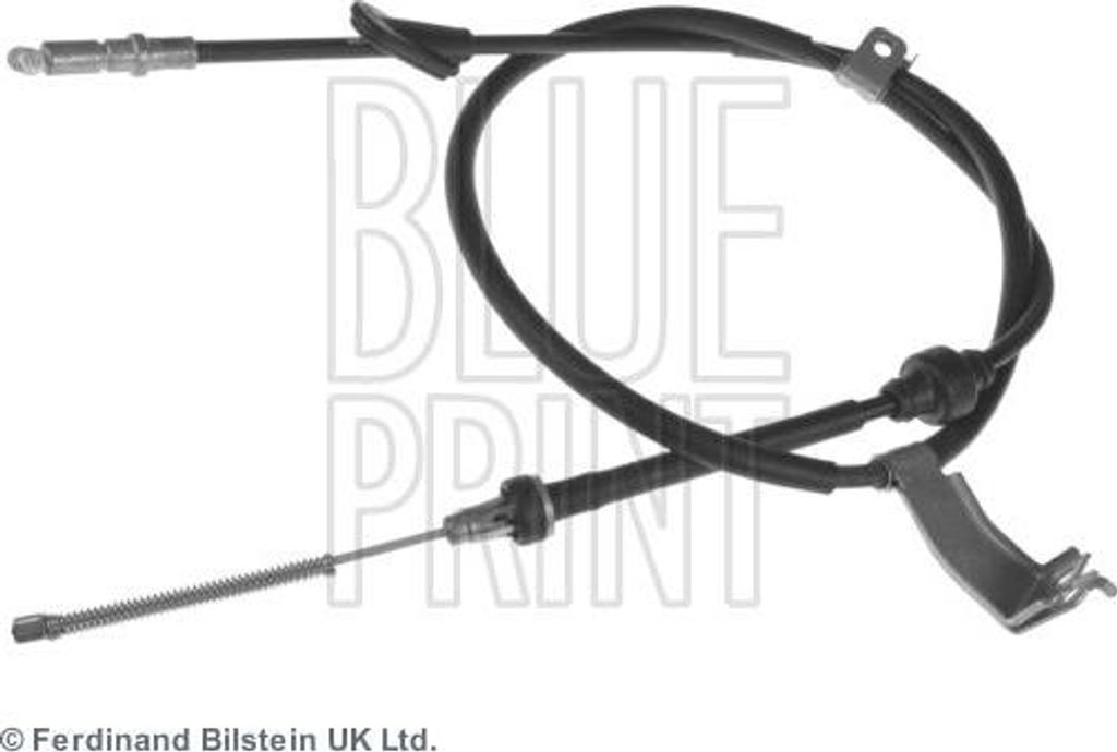 BLUE PRINT ADH246162 Seilzug, Handbremse OE 47560SED003 kompatibel mit Accord