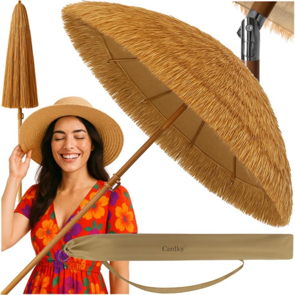 GARDLOV 25326 Hawaiianischer Garten-Sonnenschirm Produktbild 