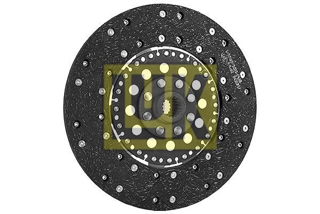 Disque d'embrayage LUK 328 0356 10 : finissez-en avec le patinage moteur
