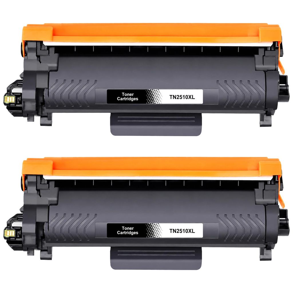D&C 2X TN-2510XL TN2510 TN2510XL Toner Mit Chip Kompatibel Produktbild  KI-generiertes Bild
