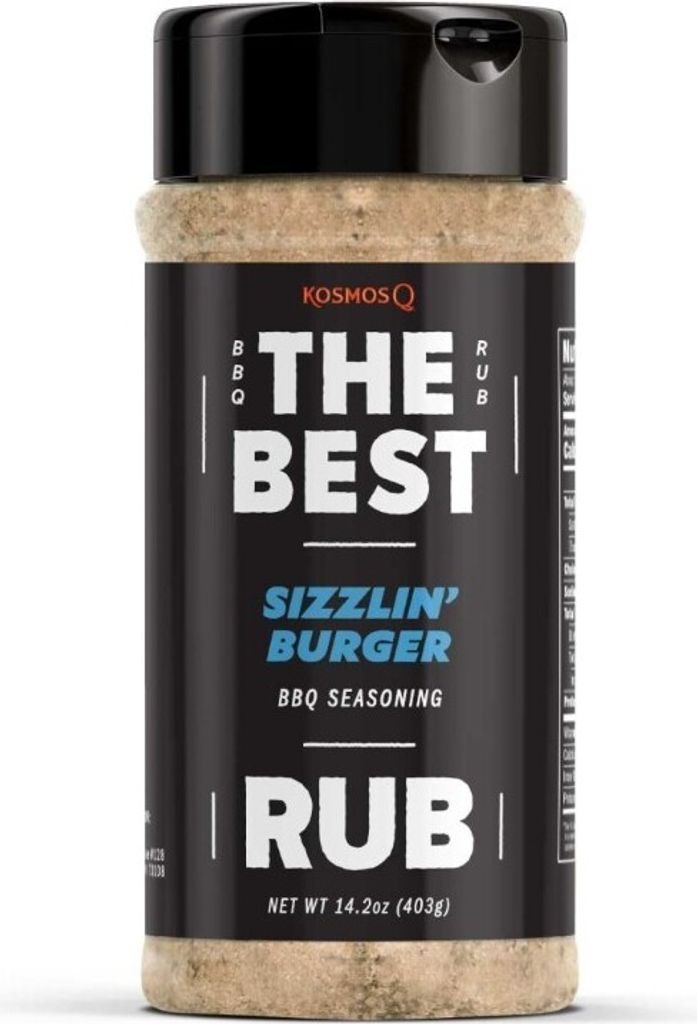 BBQ-Gewürz, "The Best Sizzlin Burger", 403g Produktbild 