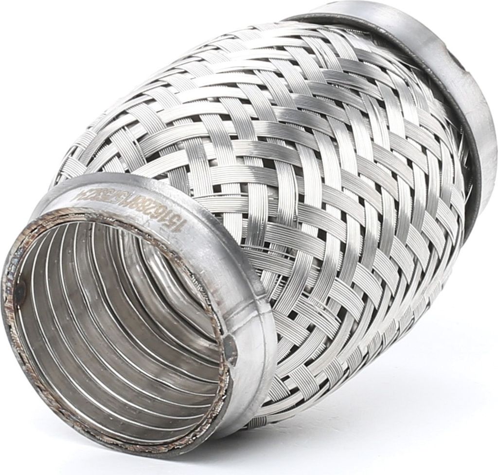 RIDEX 3971F0012 Ø45mm Flexrohr Auspuff Abgasrohr 100mm für VW Golf IV Schrägheck (1J1) POLO (9N) GOLF III (1H1) GOLF II (19E, 1G1) Golf IV Variant