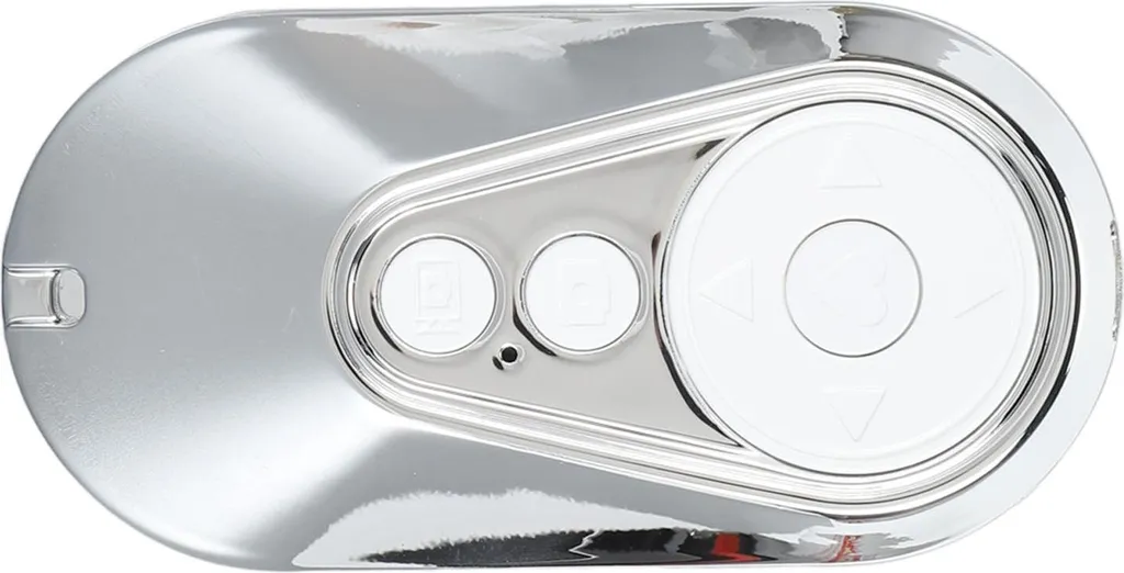 Remote Shutter Bluetooth Argento per Foto di Gruppo e Selfie Wireless - 2