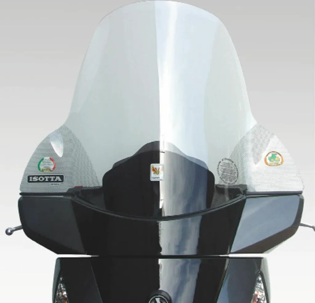Pare-brise Scooter SYM Citycom ISOTTA - Idéal Conduite Hiver et Pluie