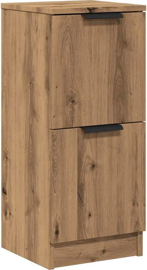 Credenza Rovere Artisan 30x30x70 | Montaggio Facile e Alta Resistenza