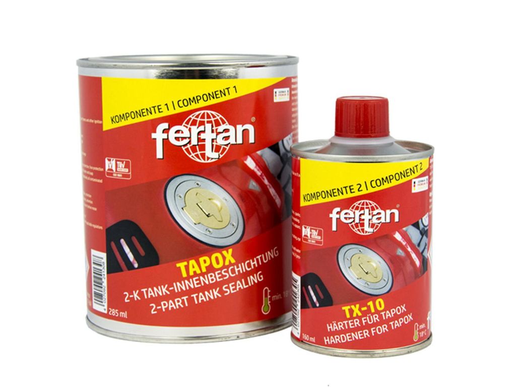 FERTAN 24030 Tapox Set 2-K Tank-Innen-Beschichtung Produktbild 