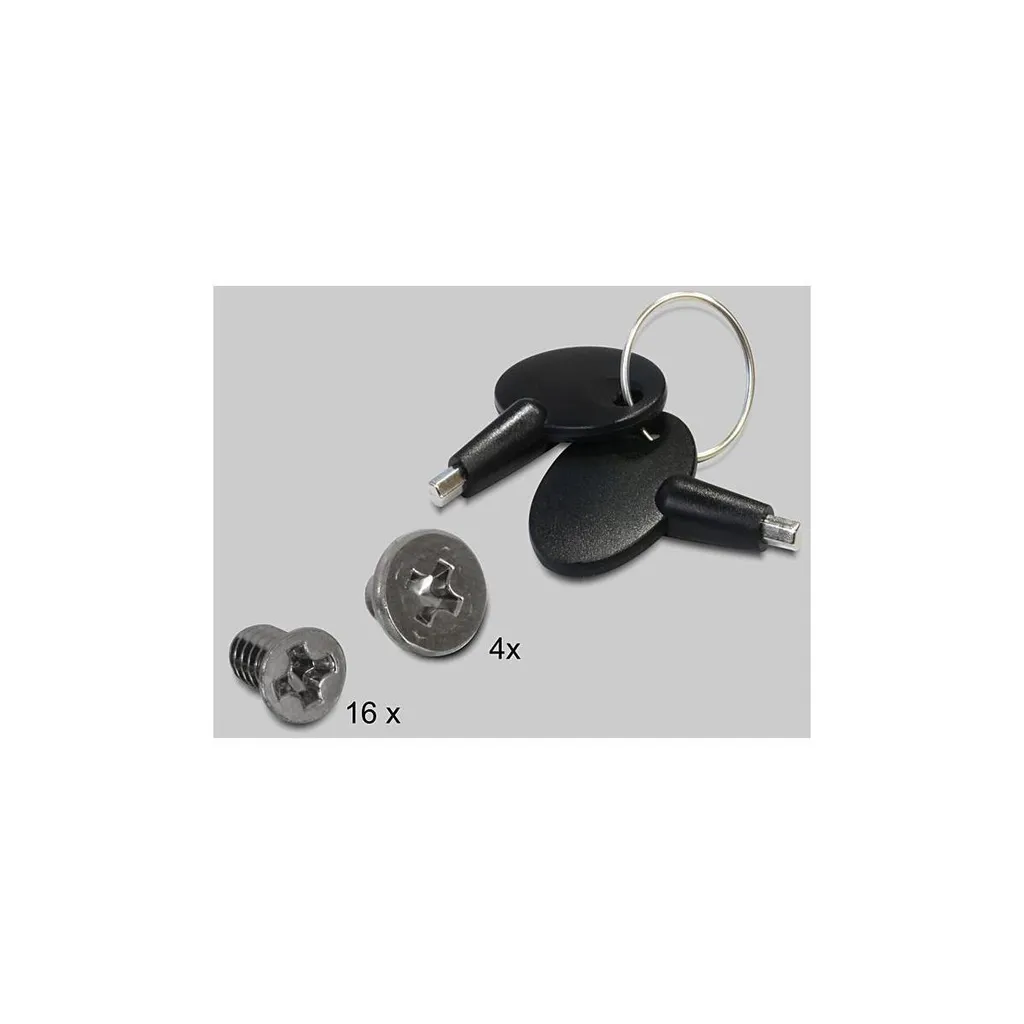 Boîtier de Stockage Interne 4 Baies SATA pour Disque Dur 2.5 et SSD - 4