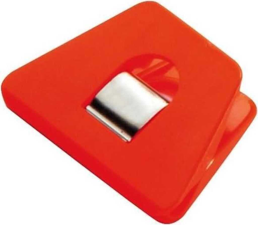 Briefklemmer Multi Clip Signal 3 90x70mm VE=100 Stück orange