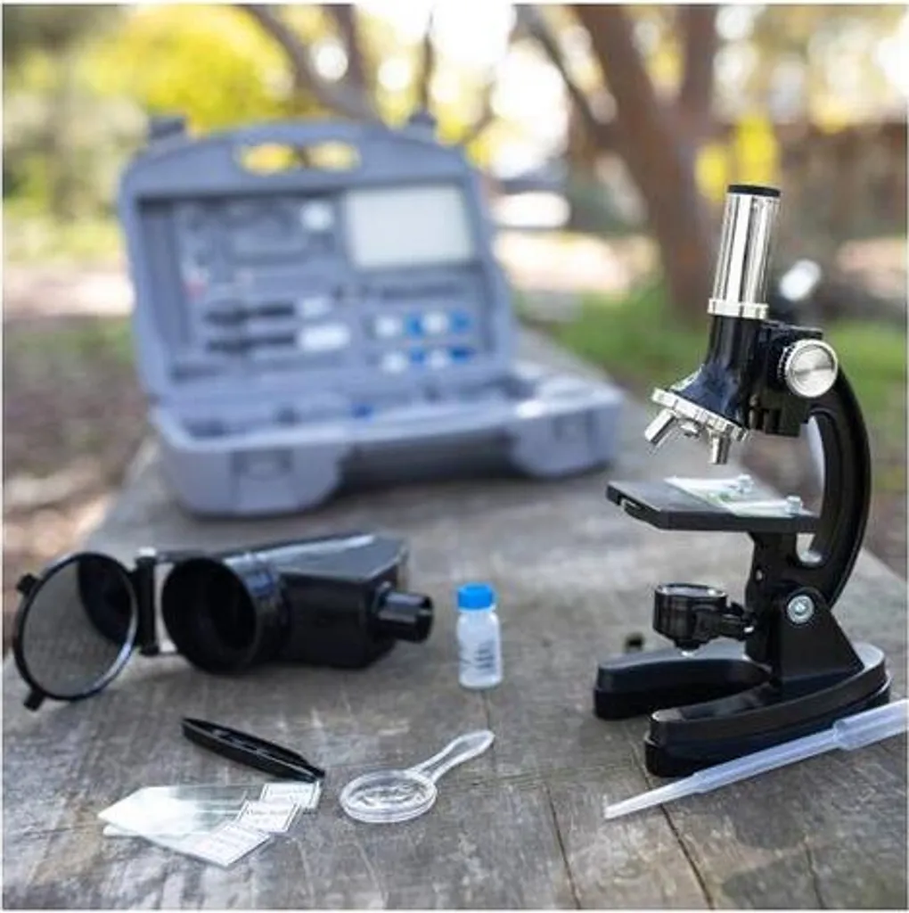 Microscope MicroPro 50x-600x avec kit complet de 95 pièces d'instruction - 3